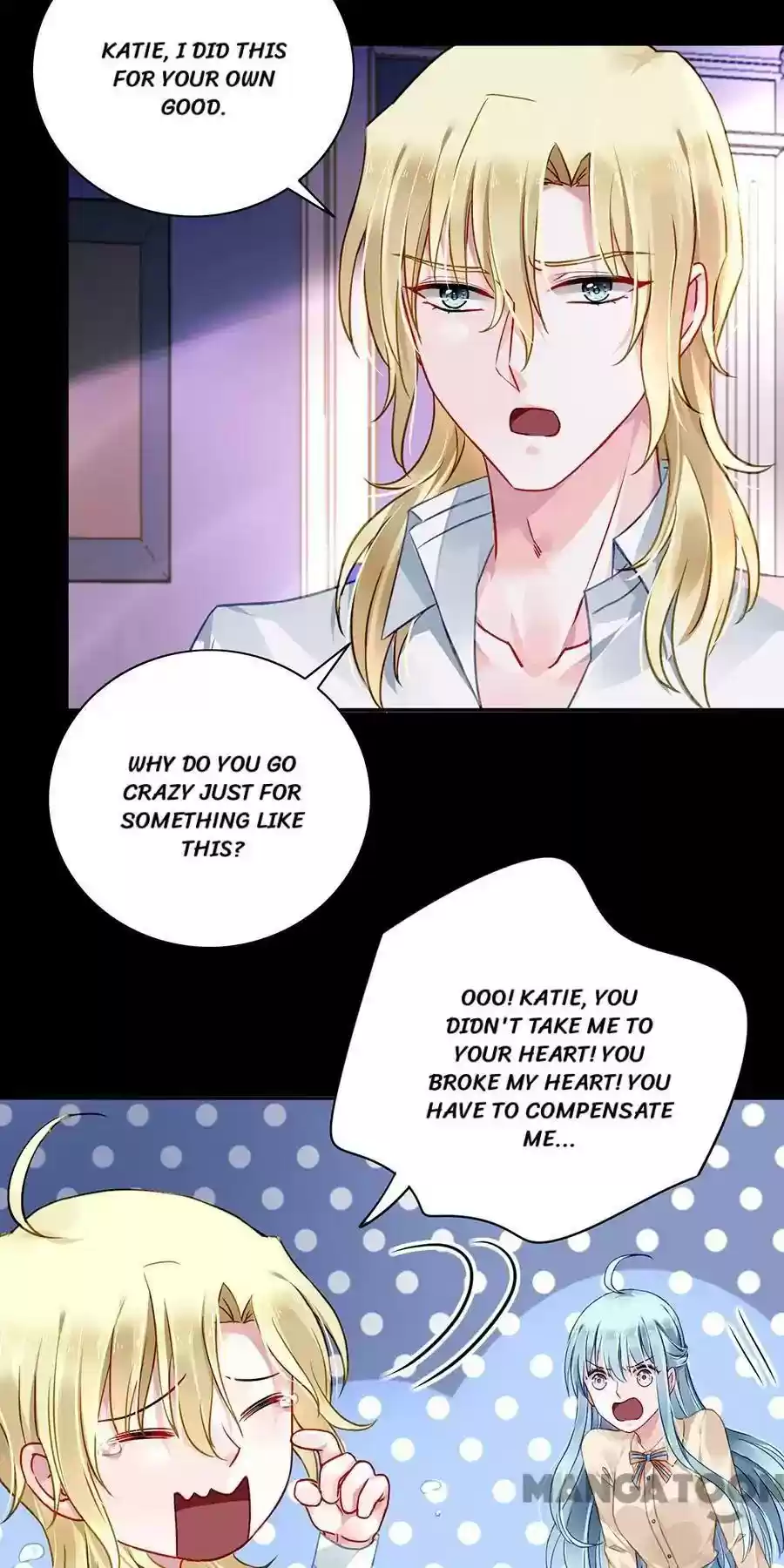 The Deserted Woman Chapter 95