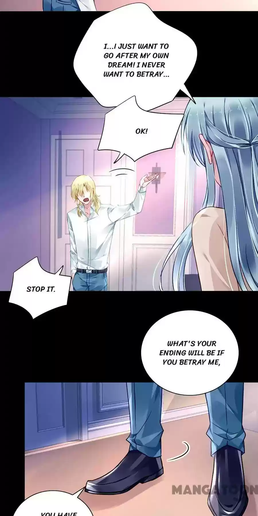 The Deserted Woman Chapter 95