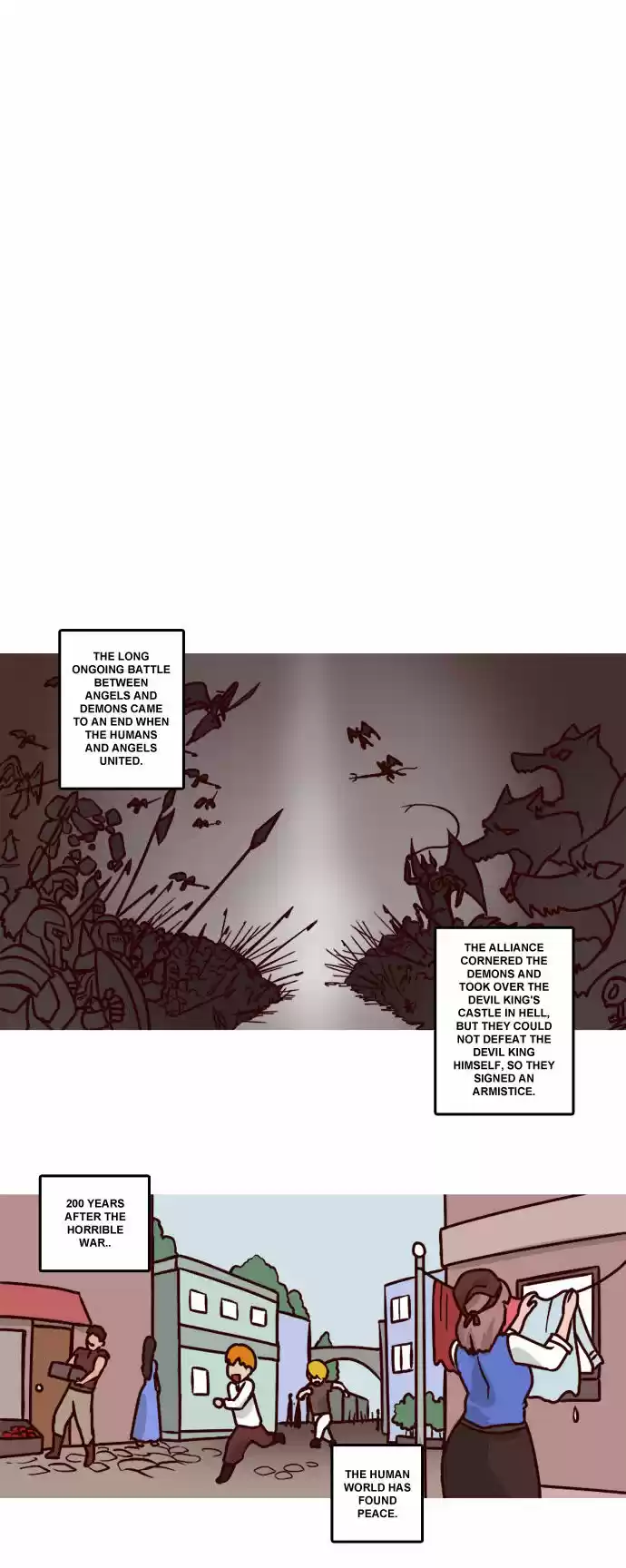 The Devil King Is Bored 0