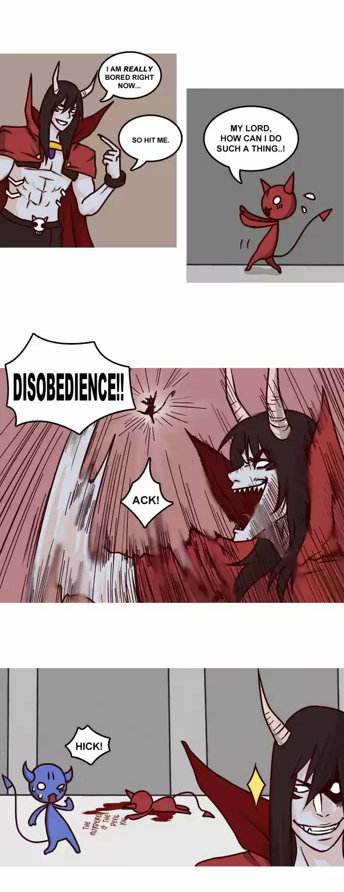 The Devil King Is Bored 0