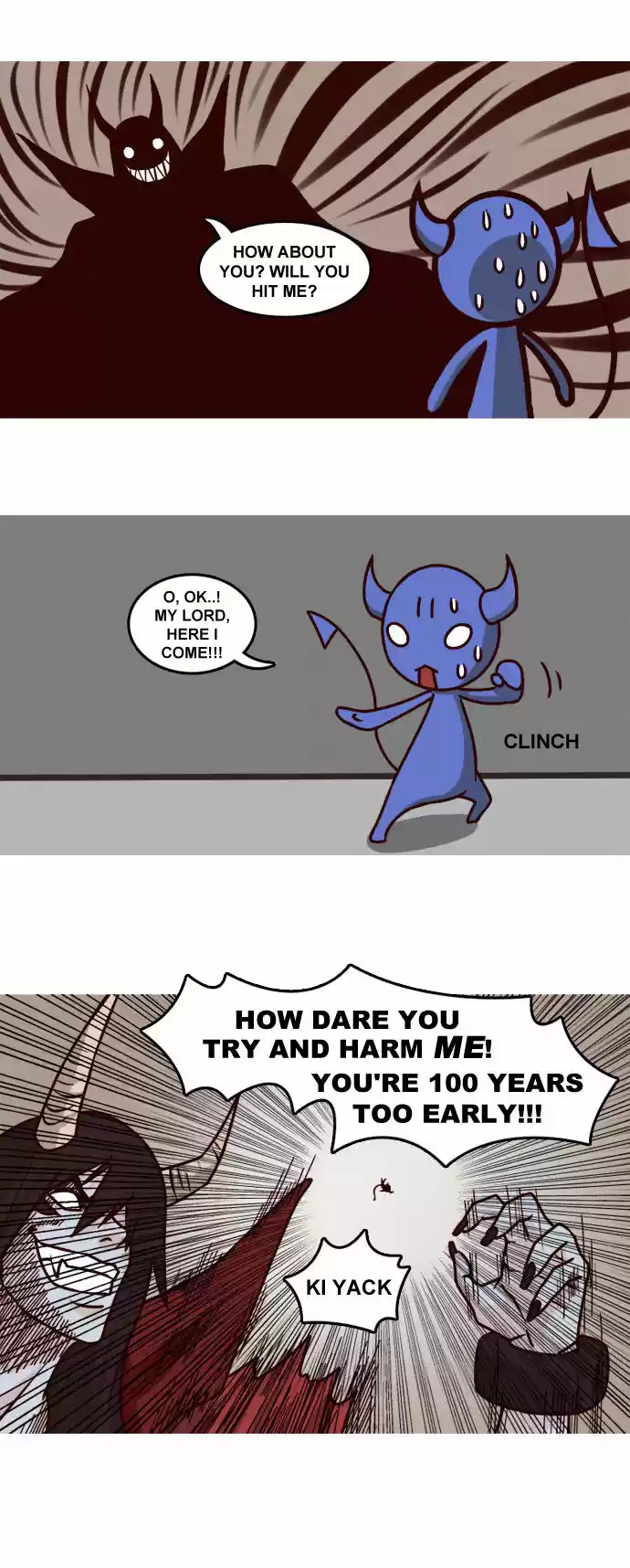 The Devil King Is Bored 0