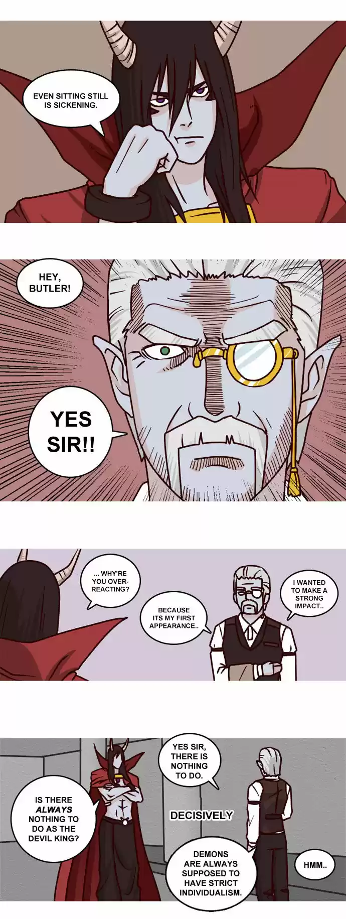 The Devil King Is Bored 1