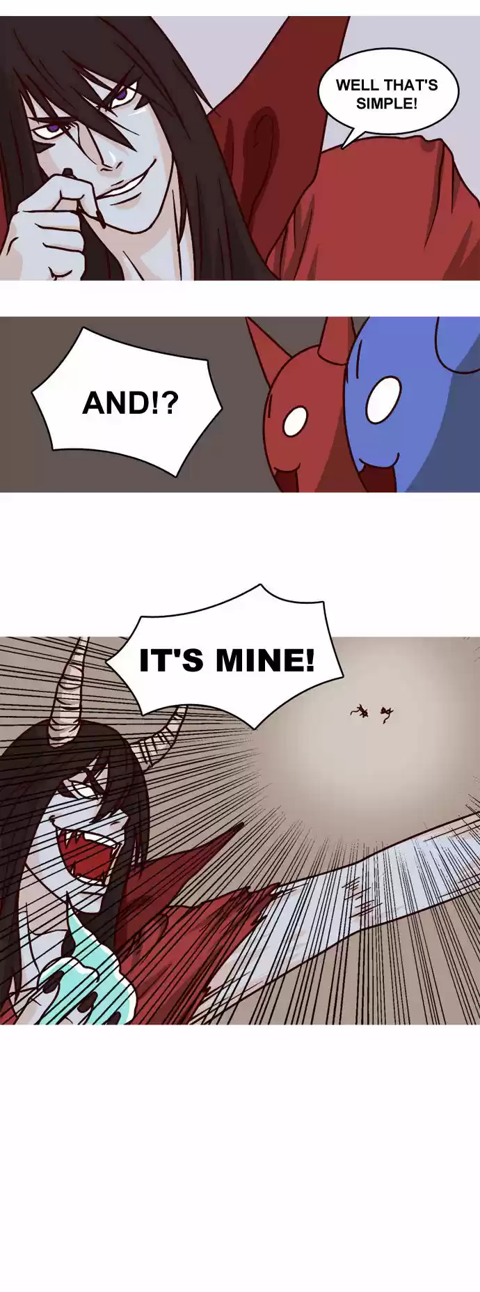 The Devil King Is Bored 1