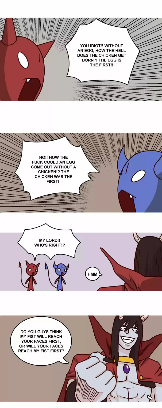 The Devil King Is Bored 1