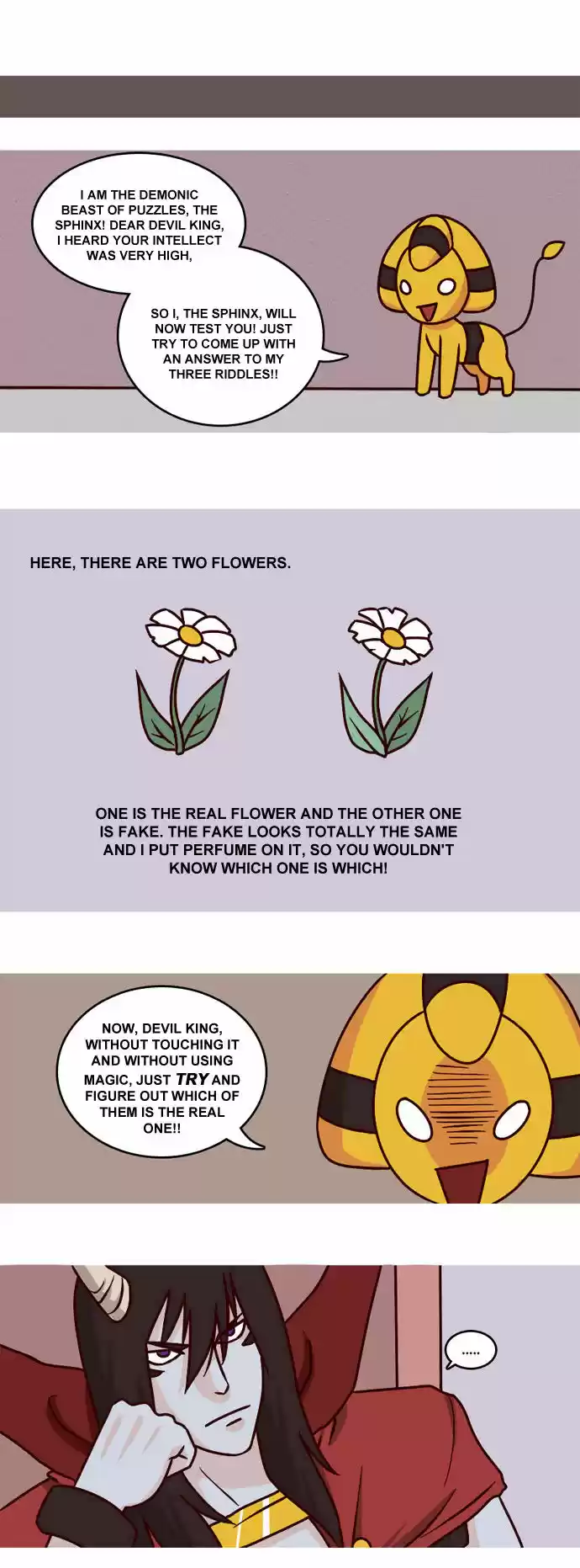 The Devil King Is Bored 1