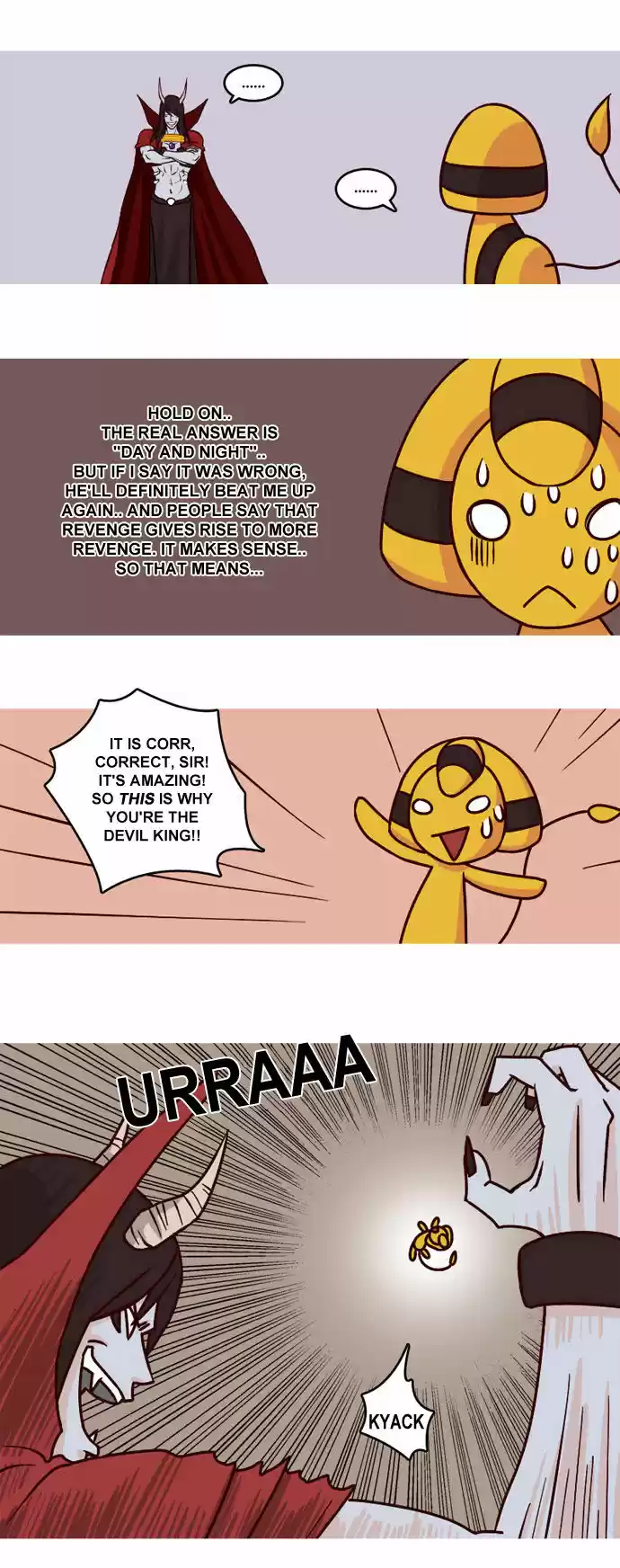 The Devil King Is Bored 1