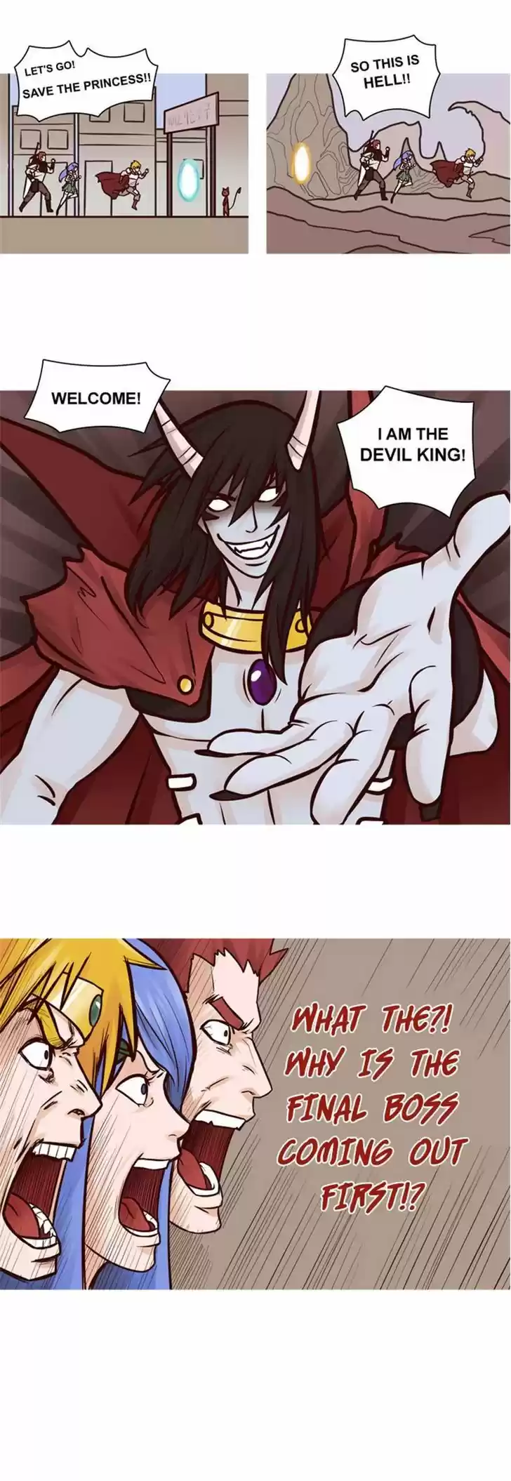 The Devil King Is Bored 10