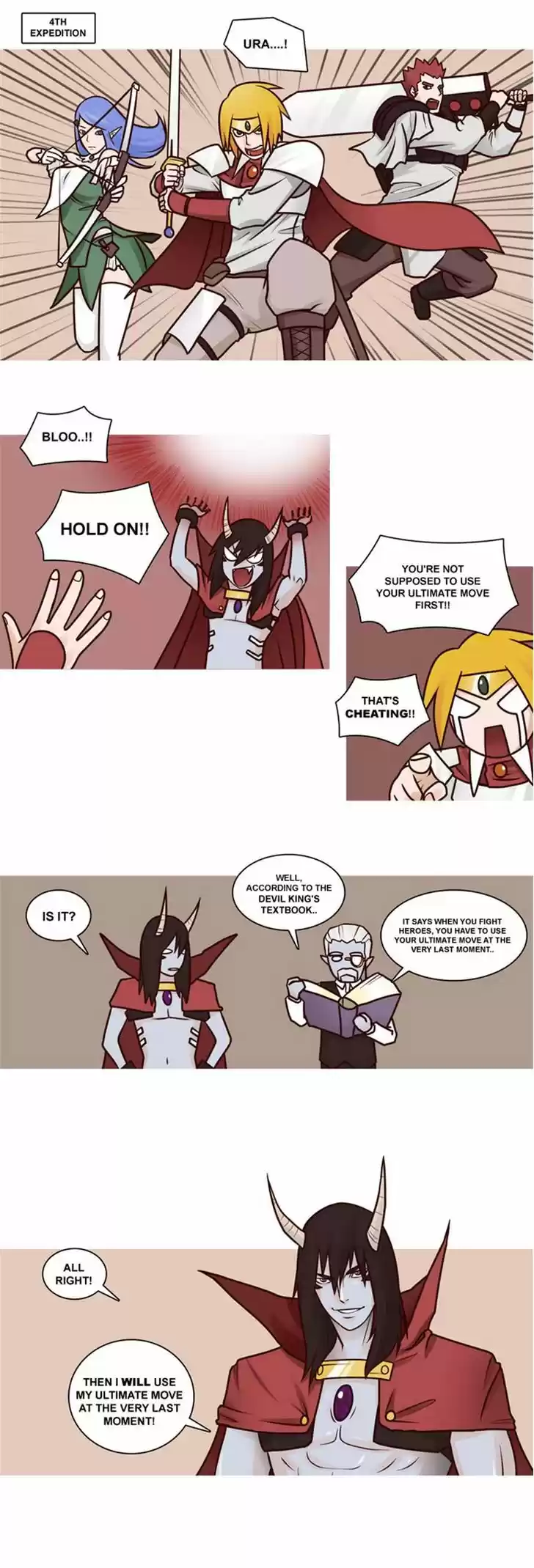 The Devil King Is Bored 10