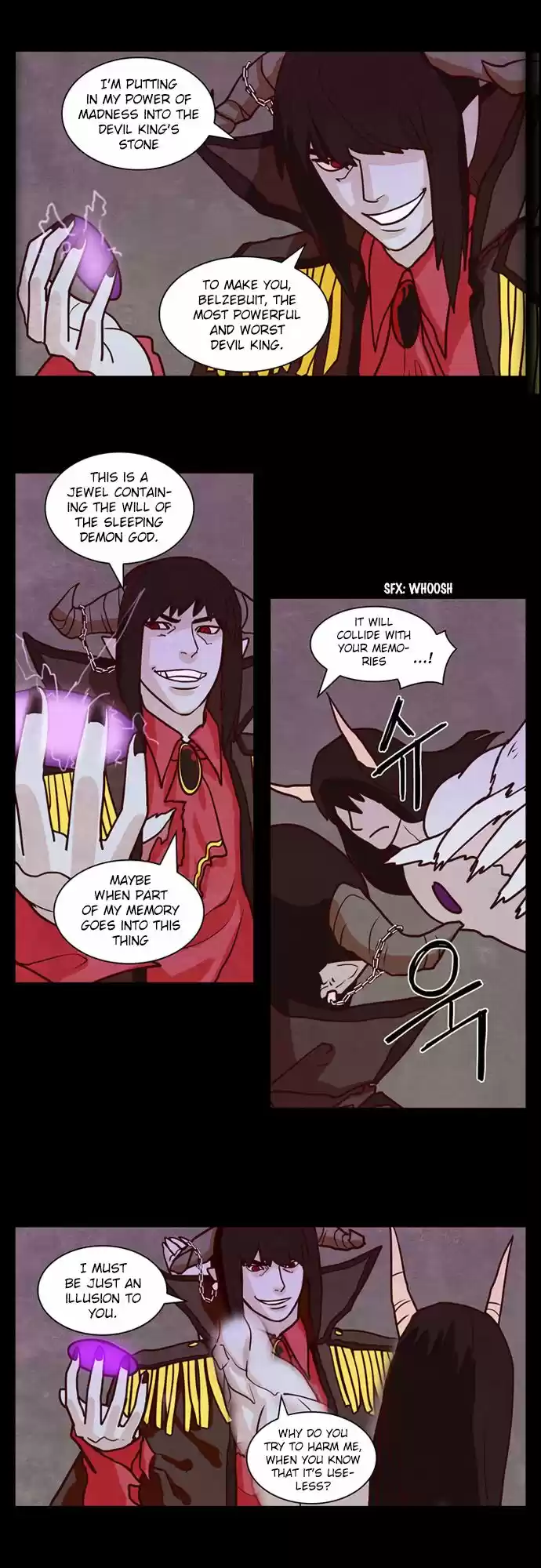 The Devil King Is Bored 100