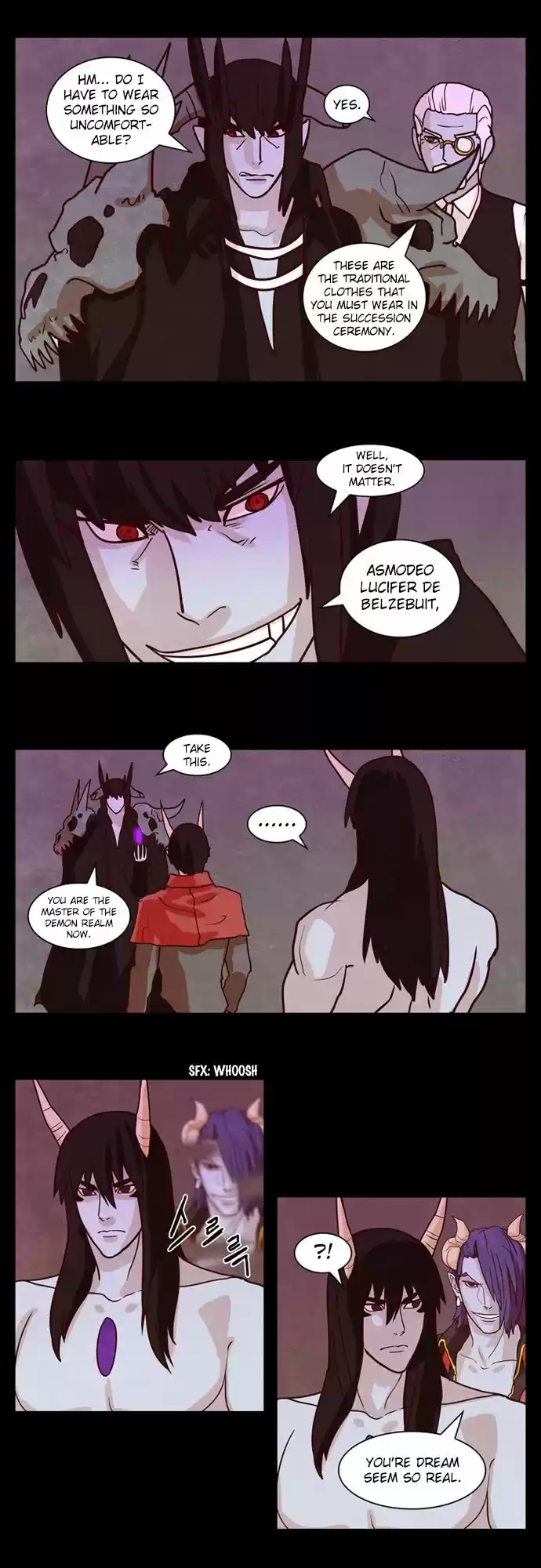 The Devil King Is Bored 100