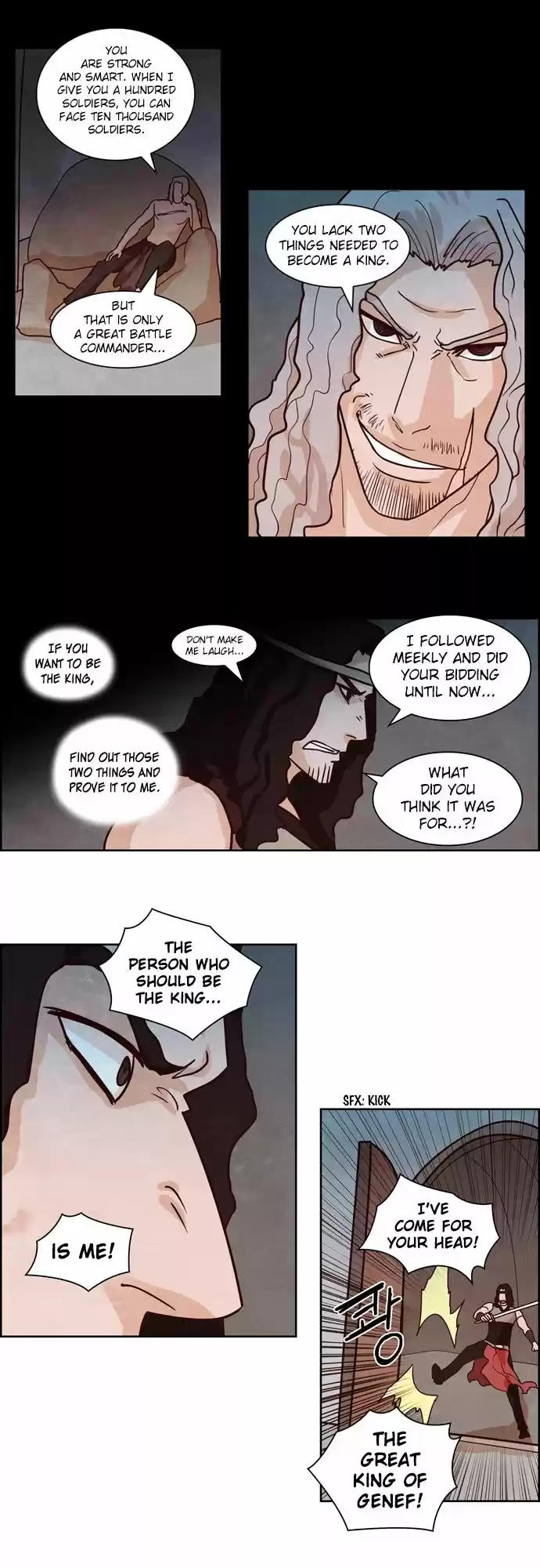 The Devil King Is Bored 100