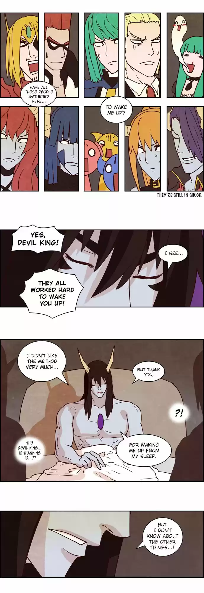 The Devil King Is Bored 101