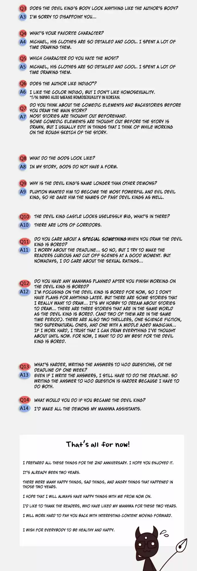 The Devil King Is Bored 101