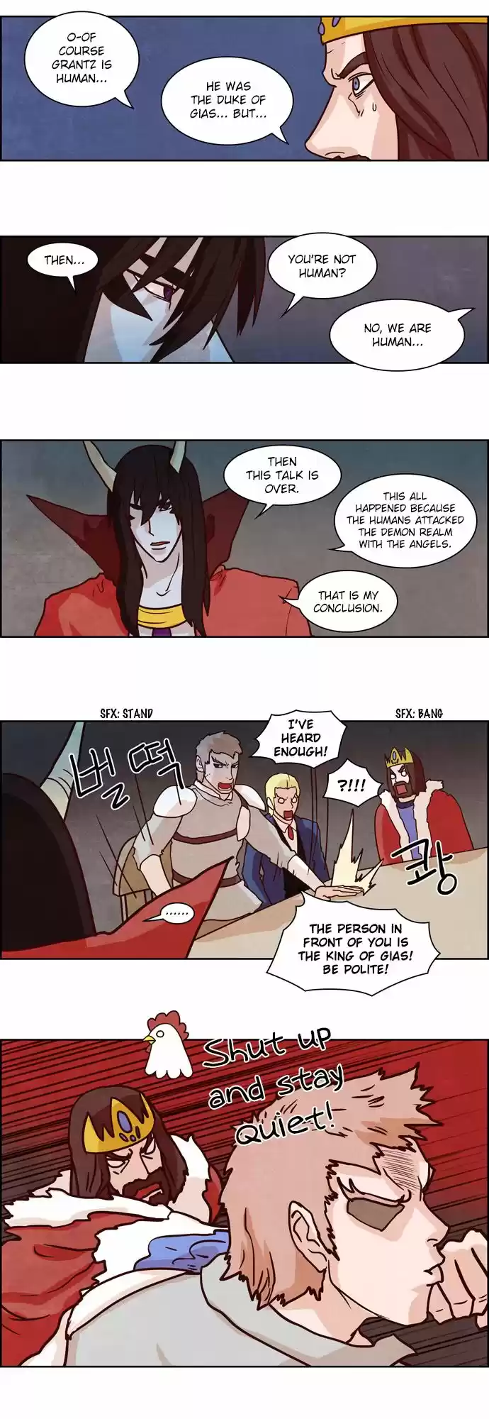 The Devil King Is Bored 102