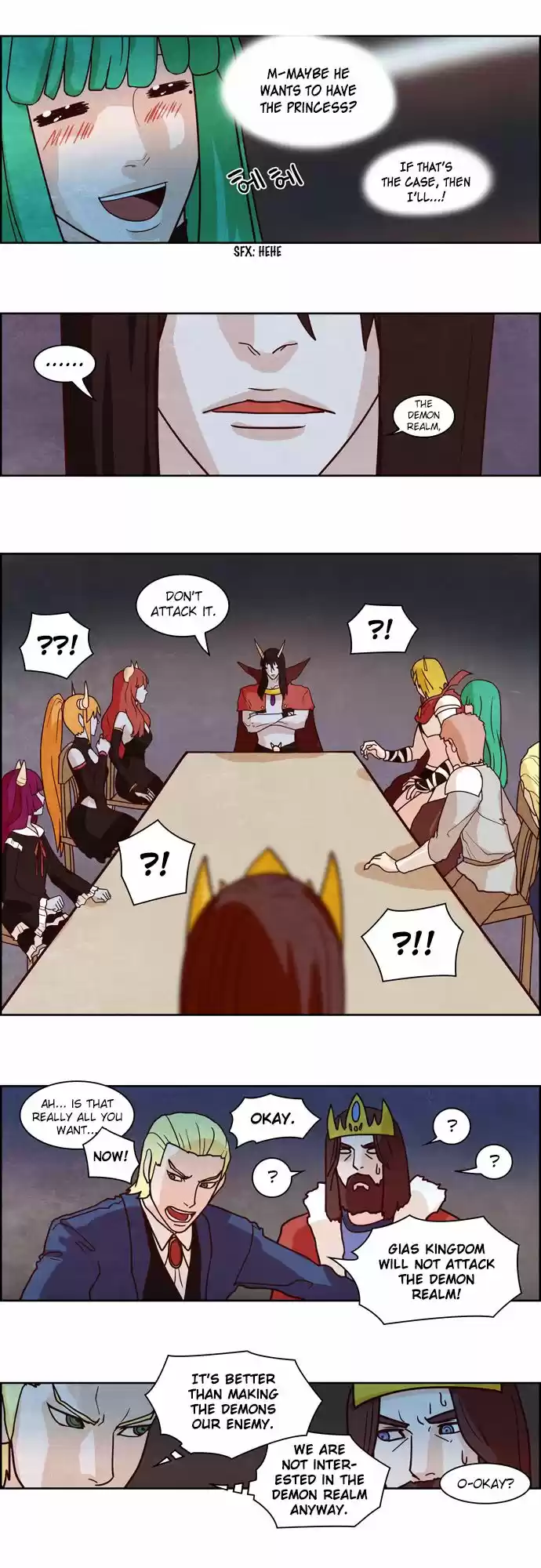 The Devil King Is Bored 102