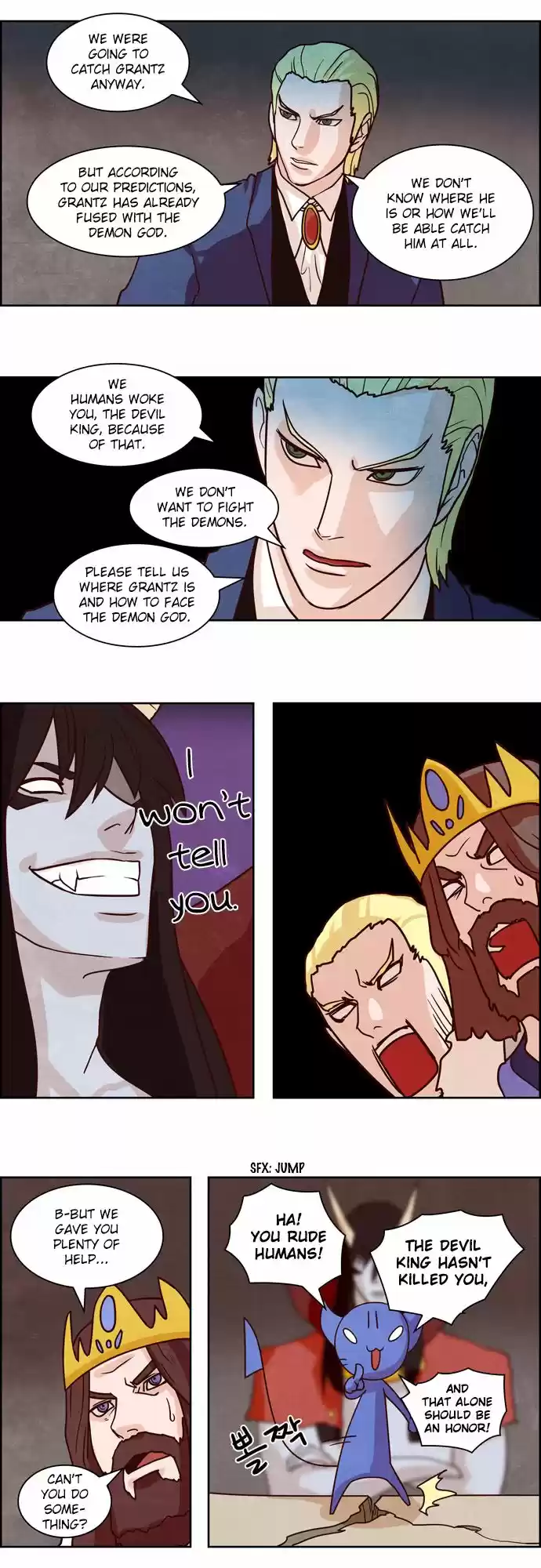 The Devil King Is Bored 102