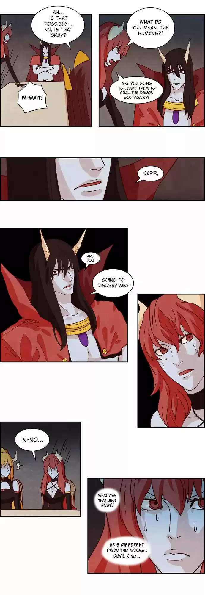 The Devil King Is Bored 102