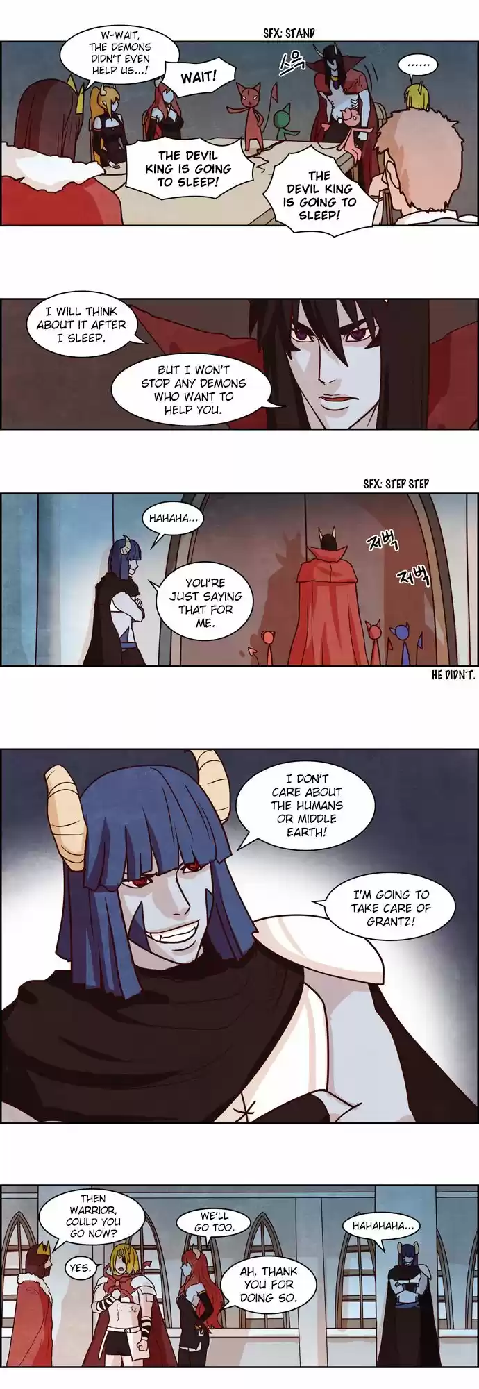 The Devil King Is Bored 102