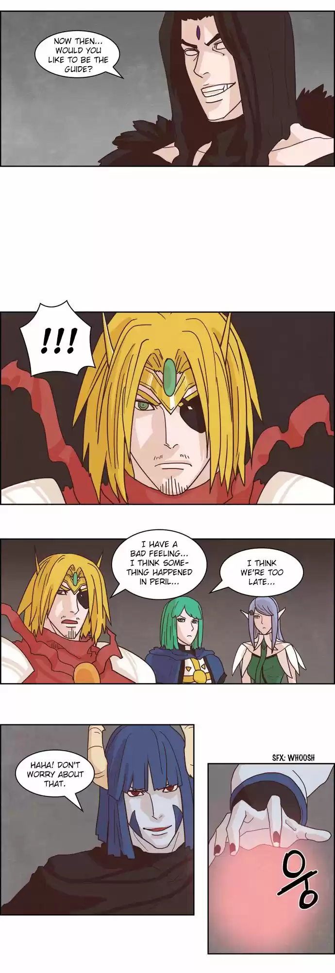 The Devil King Is Bored 104