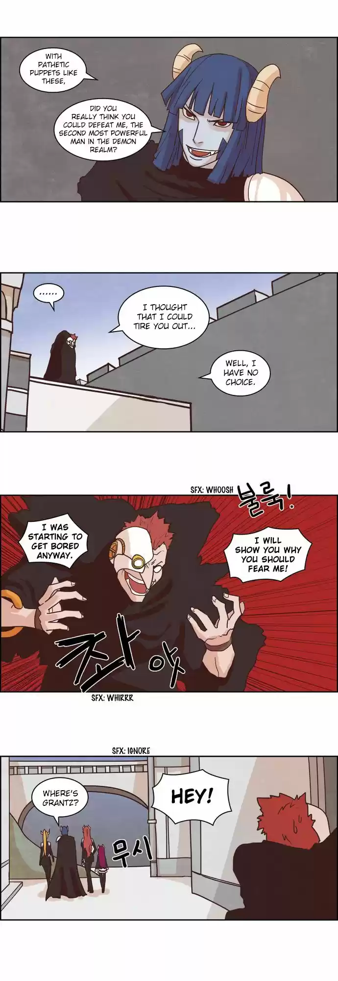 The Devil King Is Bored 104