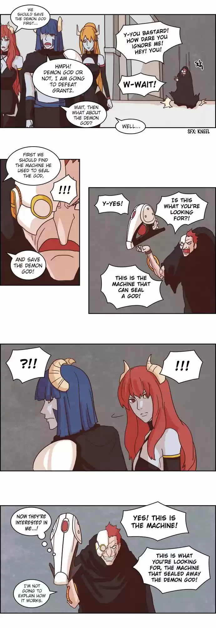 The Devil King Is Bored 104