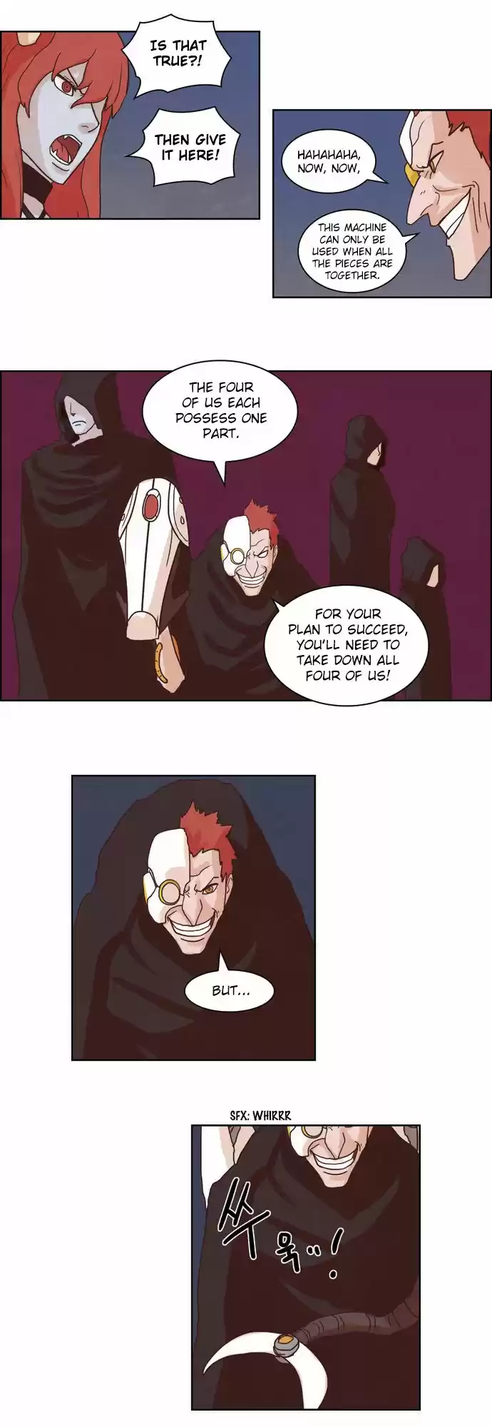 The Devil King Is Bored 104