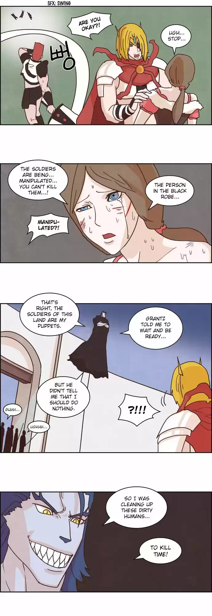 The Devil King Is Bored 105