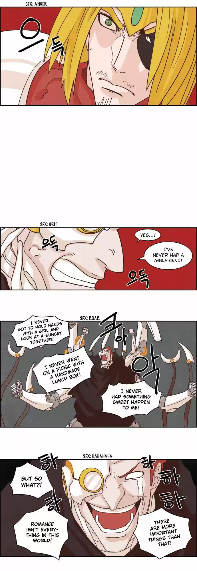 The Devil King Is Bored 105