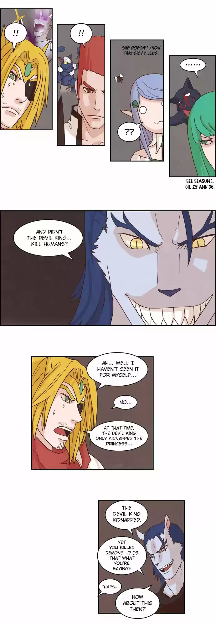 The Devil King Is Bored 106