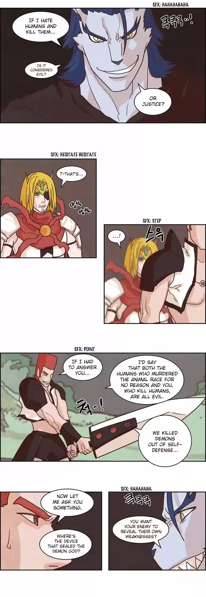 The Devil King Is Bored 106