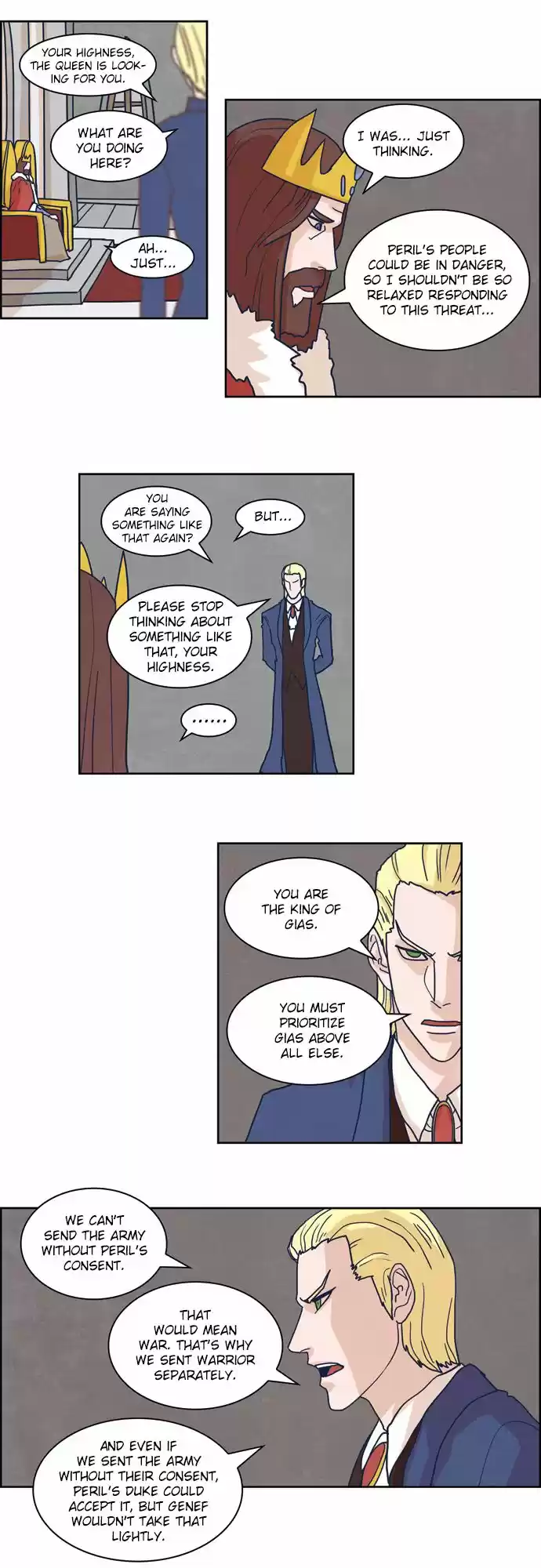 The Devil King Is Bored 107