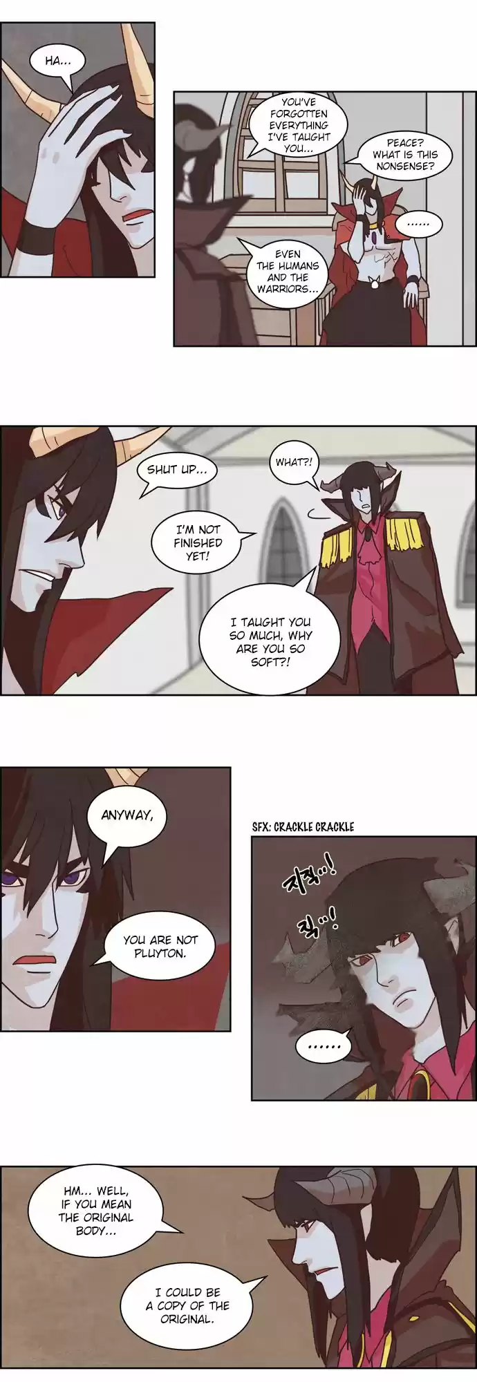 The Devil King Is Bored 107