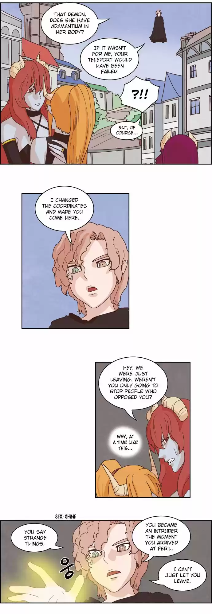 The Devil King Is Bored 108