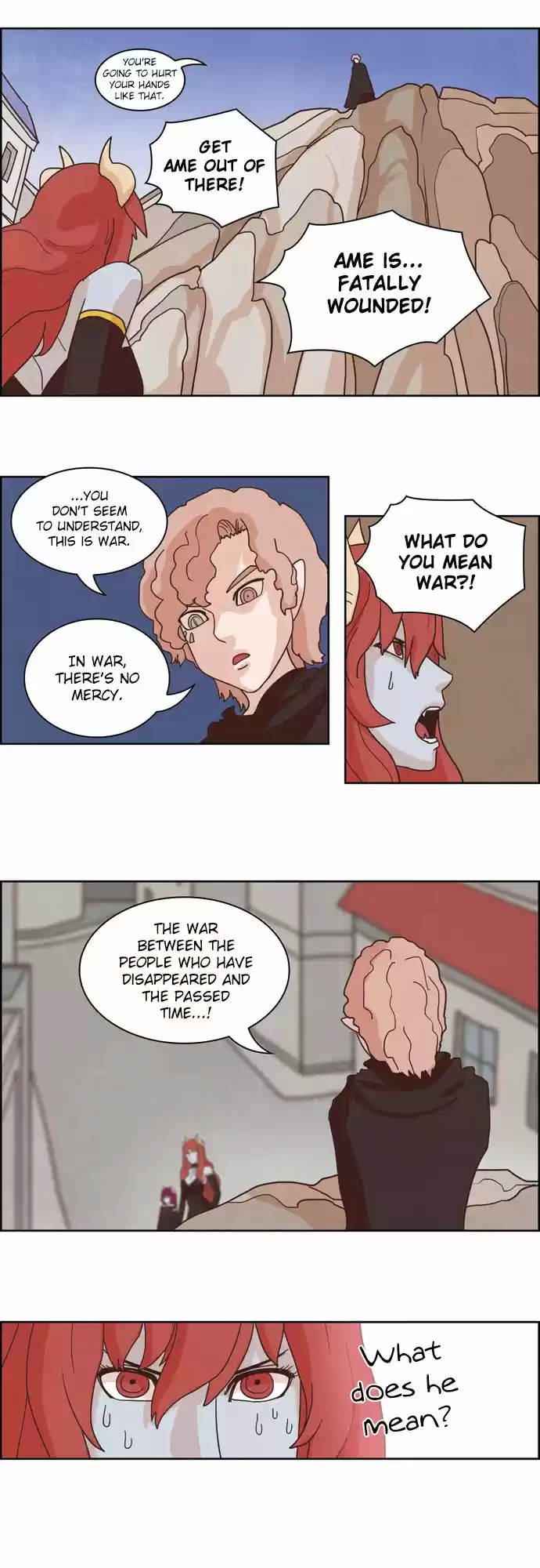 The Devil King Is Bored 108