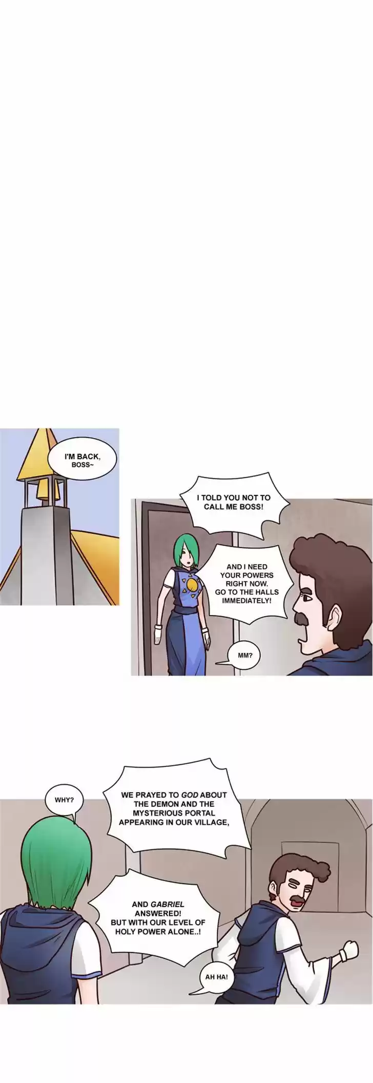 The Devil King Is Bored 11