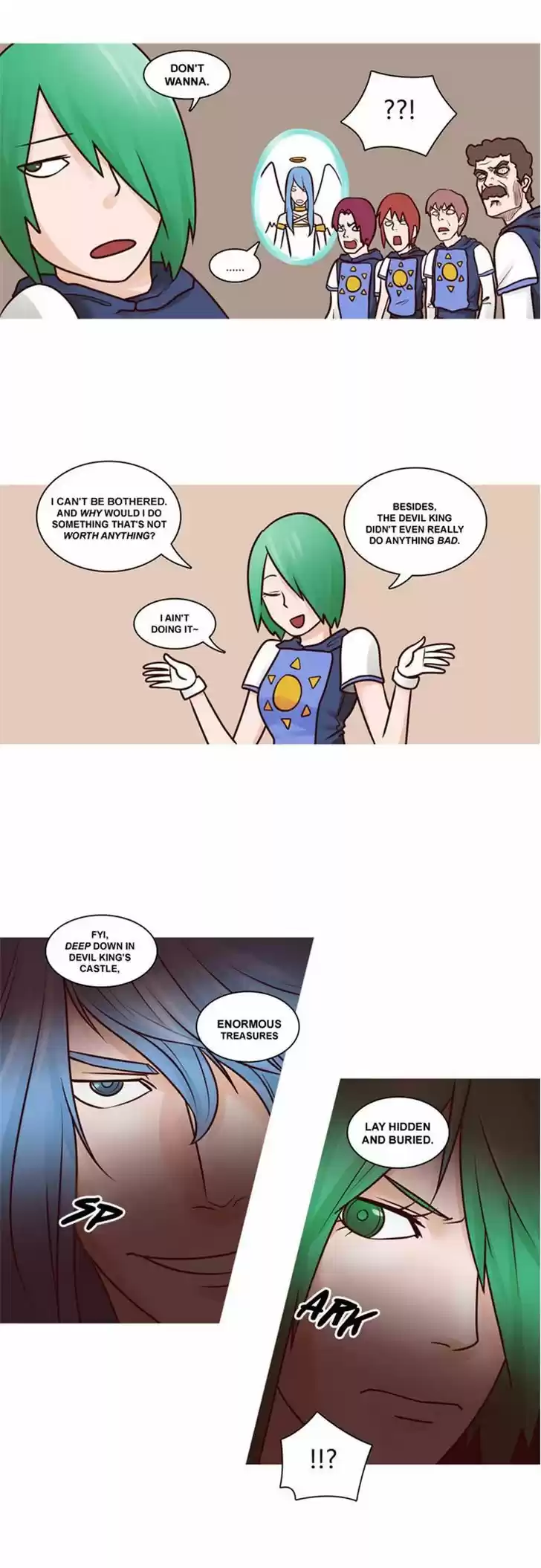 The Devil King Is Bored 11