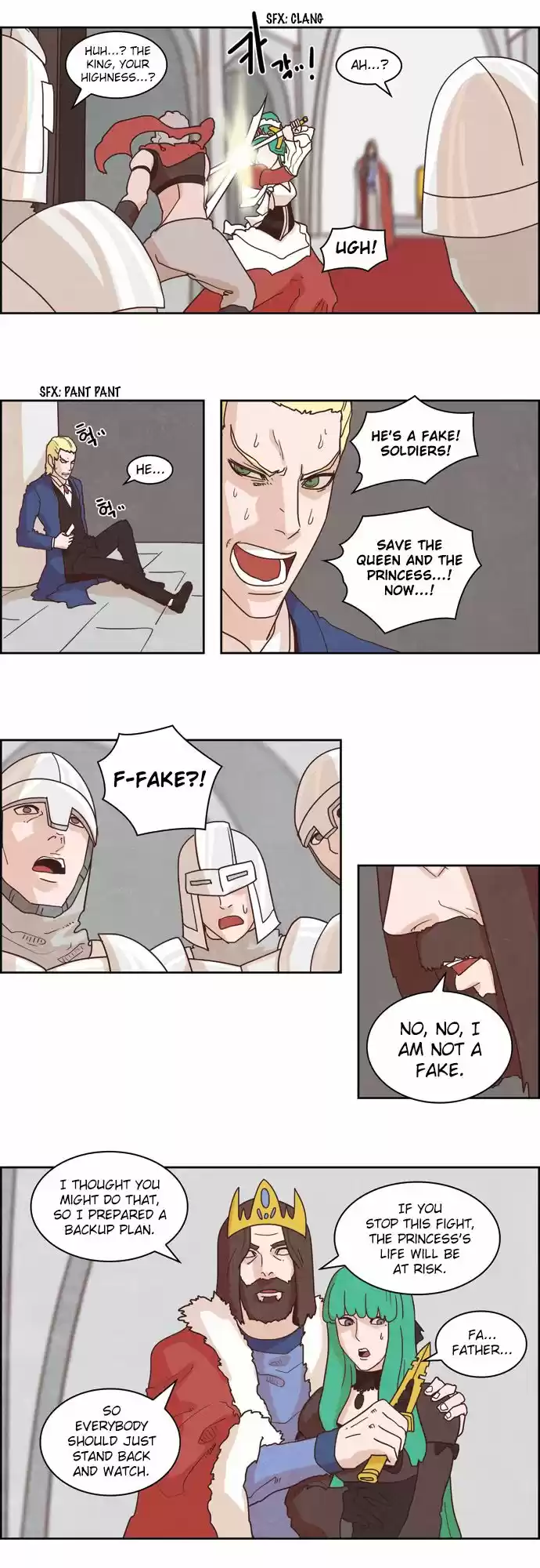 The Devil King Is Bored 110