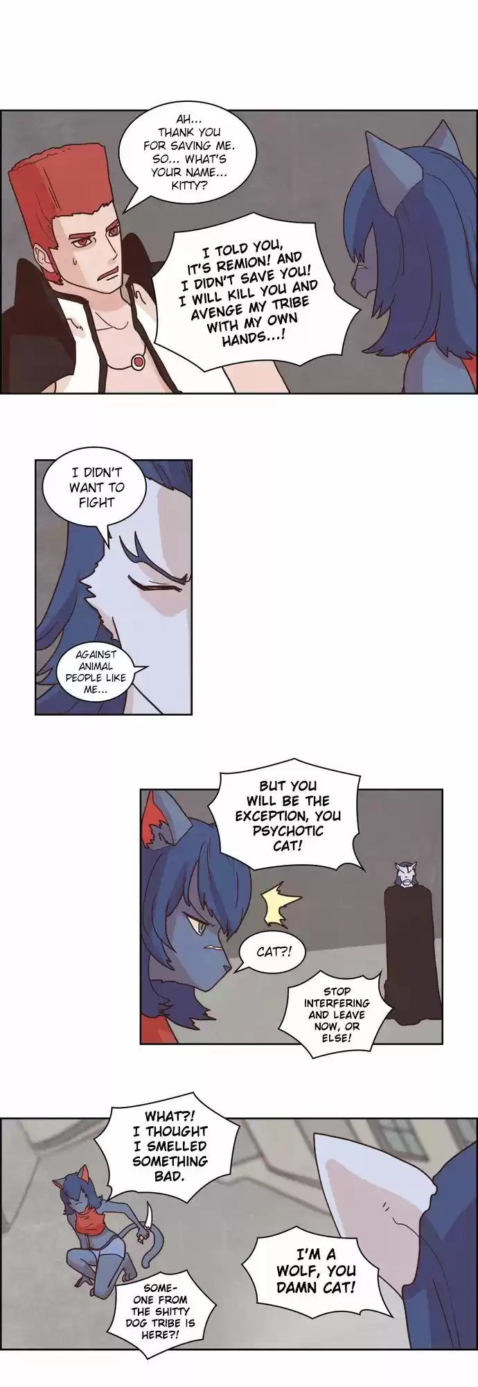 The Devil King Is Bored 111