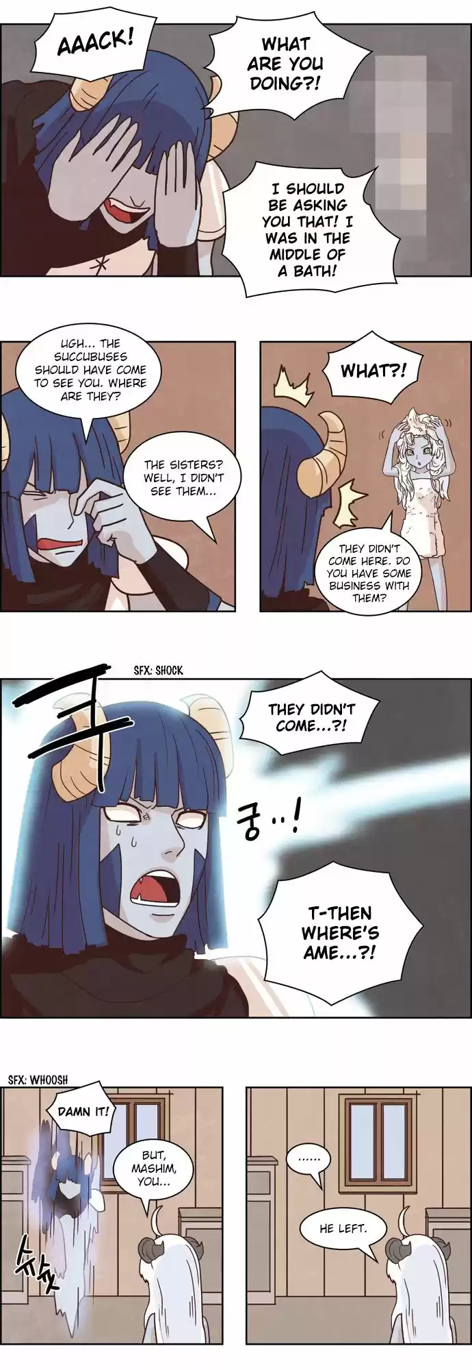 The Devil King Is Bored 111