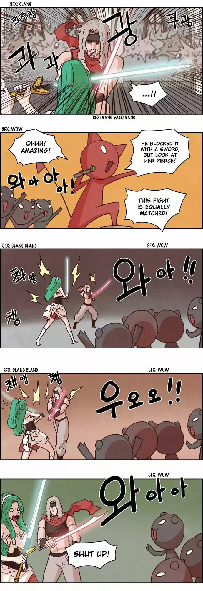 The Devil King Is Bored 113