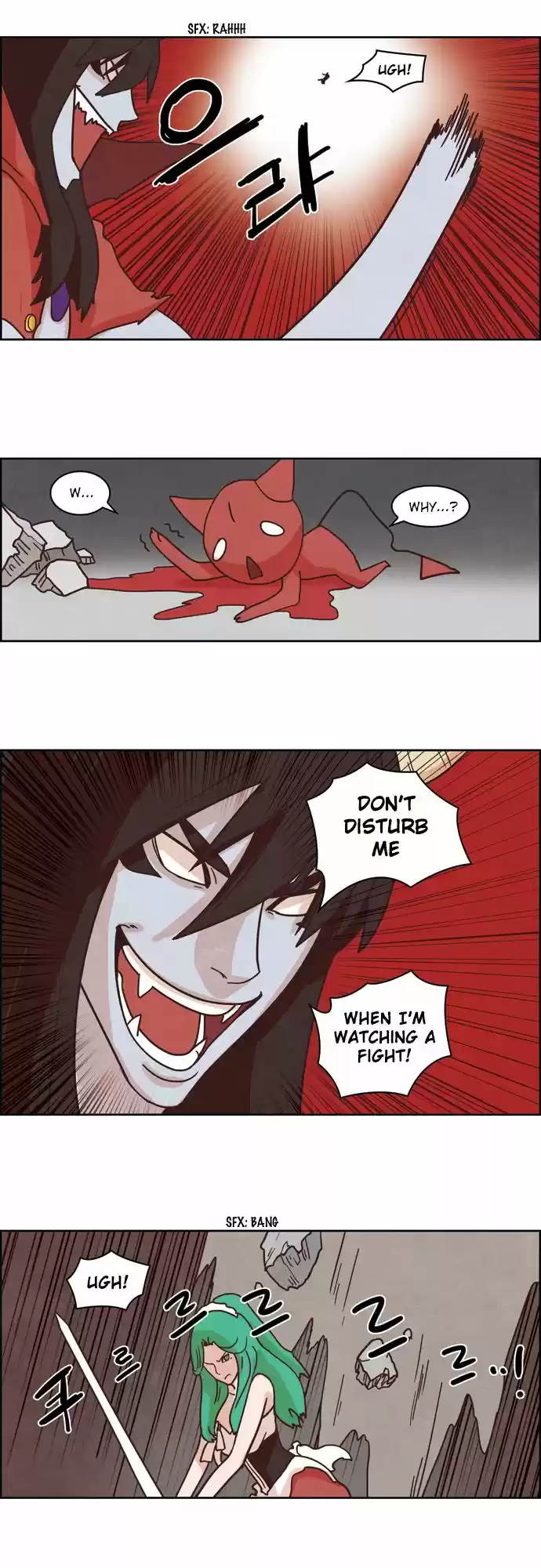 The Devil King Is Bored 113