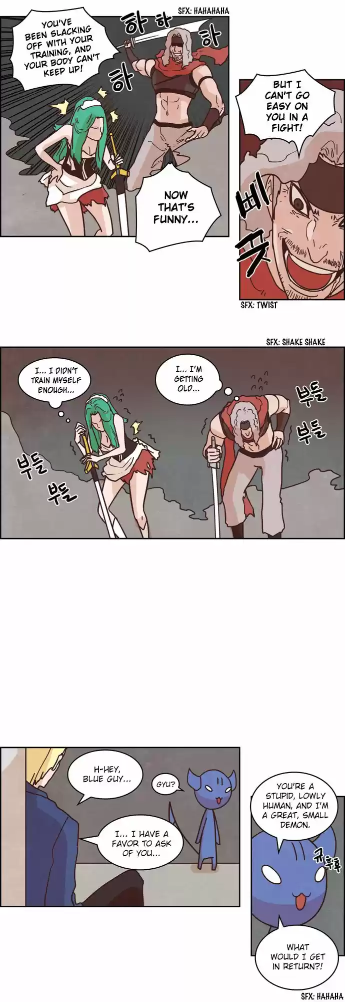 The Devil King Is Bored 113