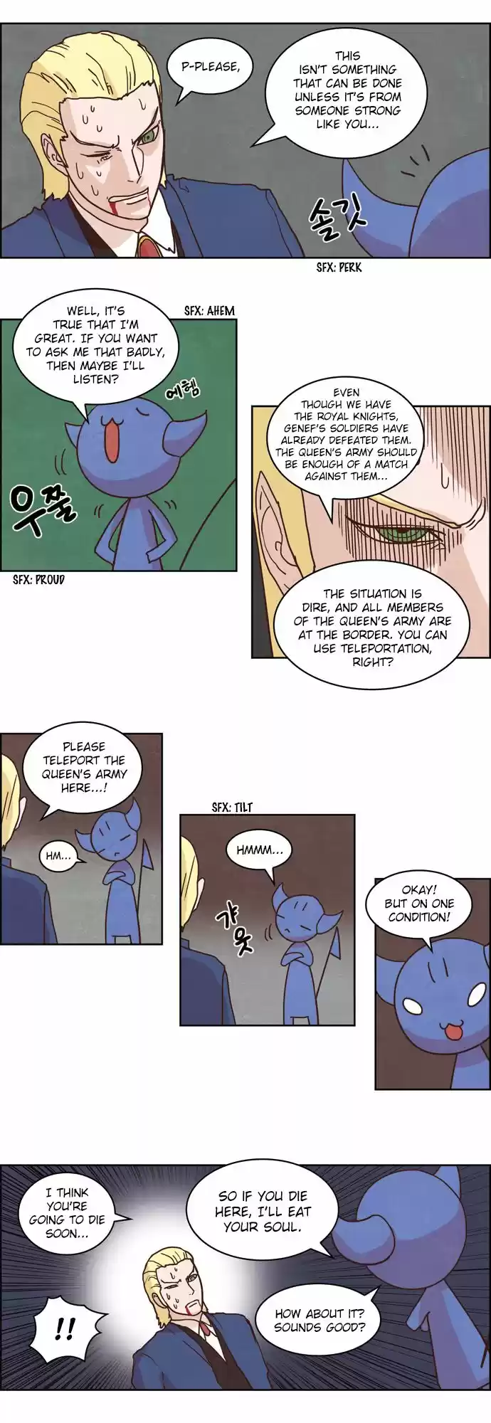 The Devil King Is Bored 113