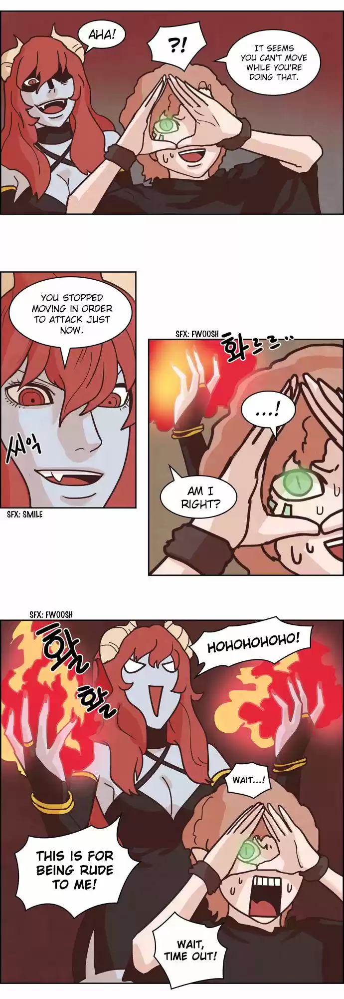 The Devil King Is Bored 116