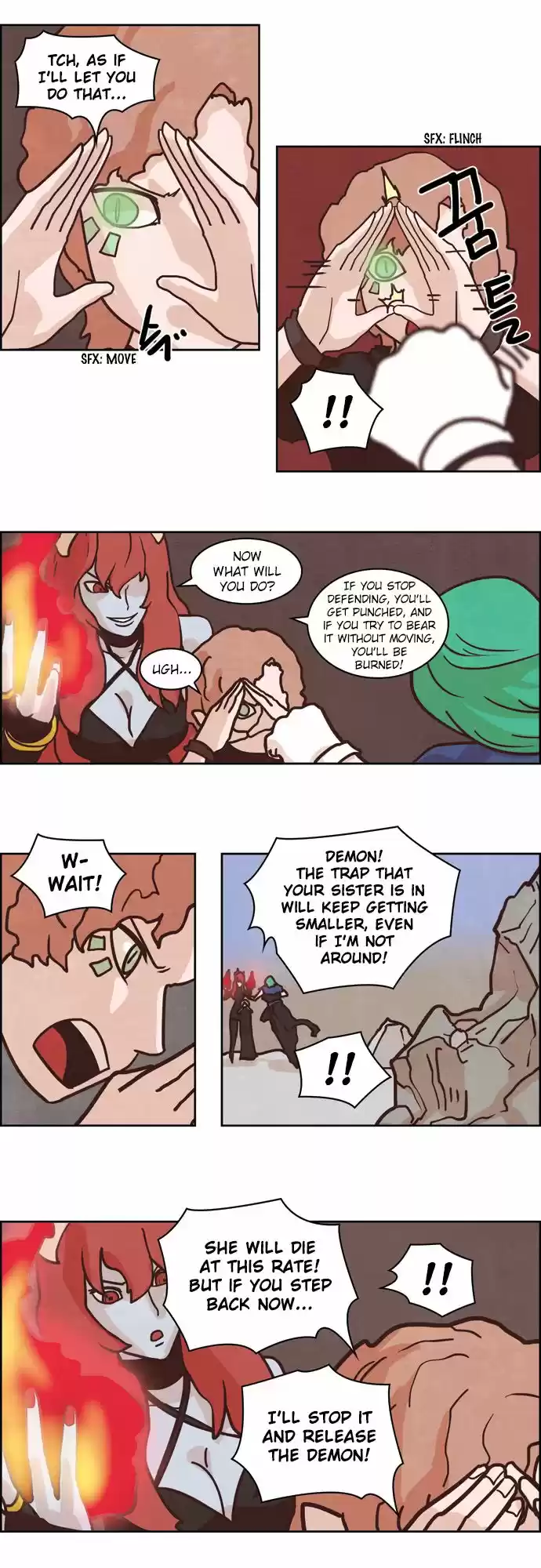 The Devil King Is Bored 116