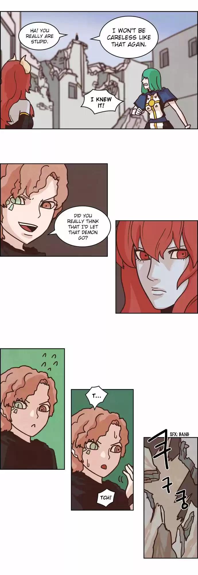 The Devil King Is Bored 116