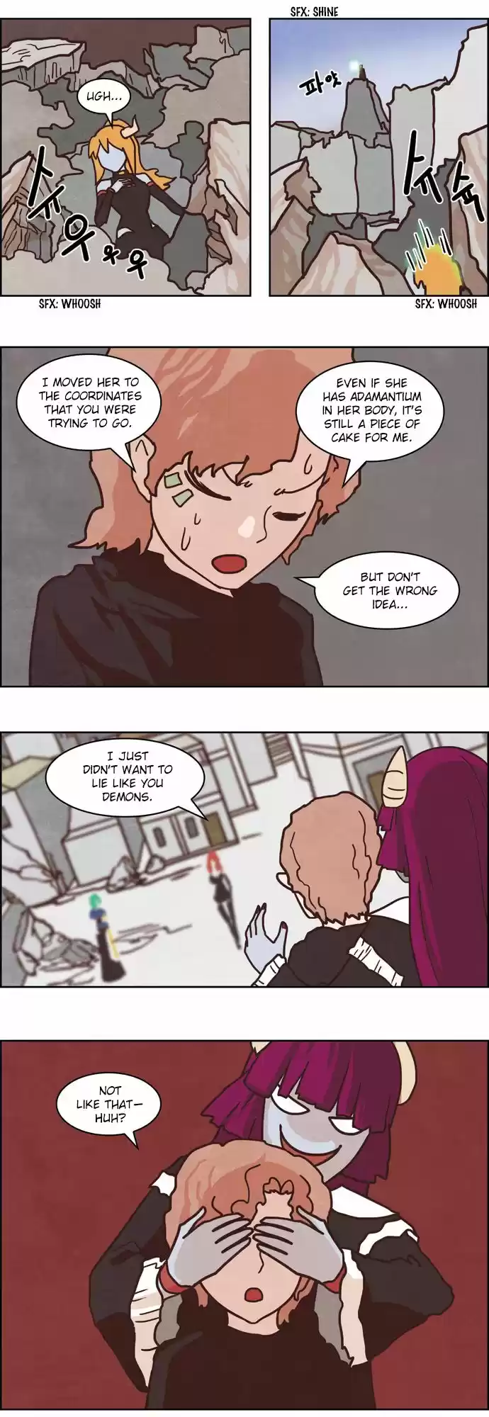 The Devil King Is Bored 116