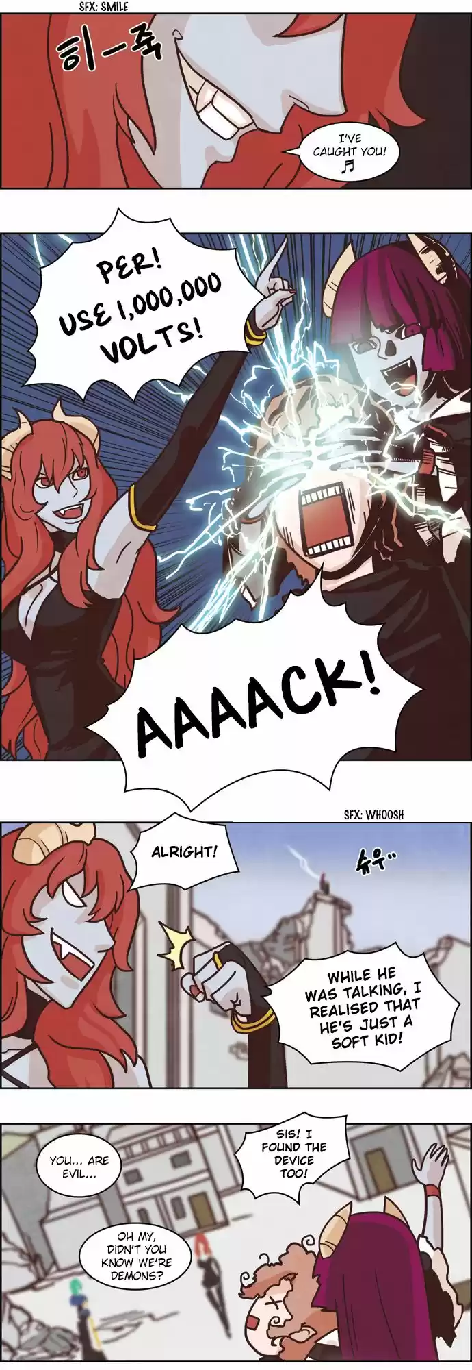 The Devil King Is Bored 116