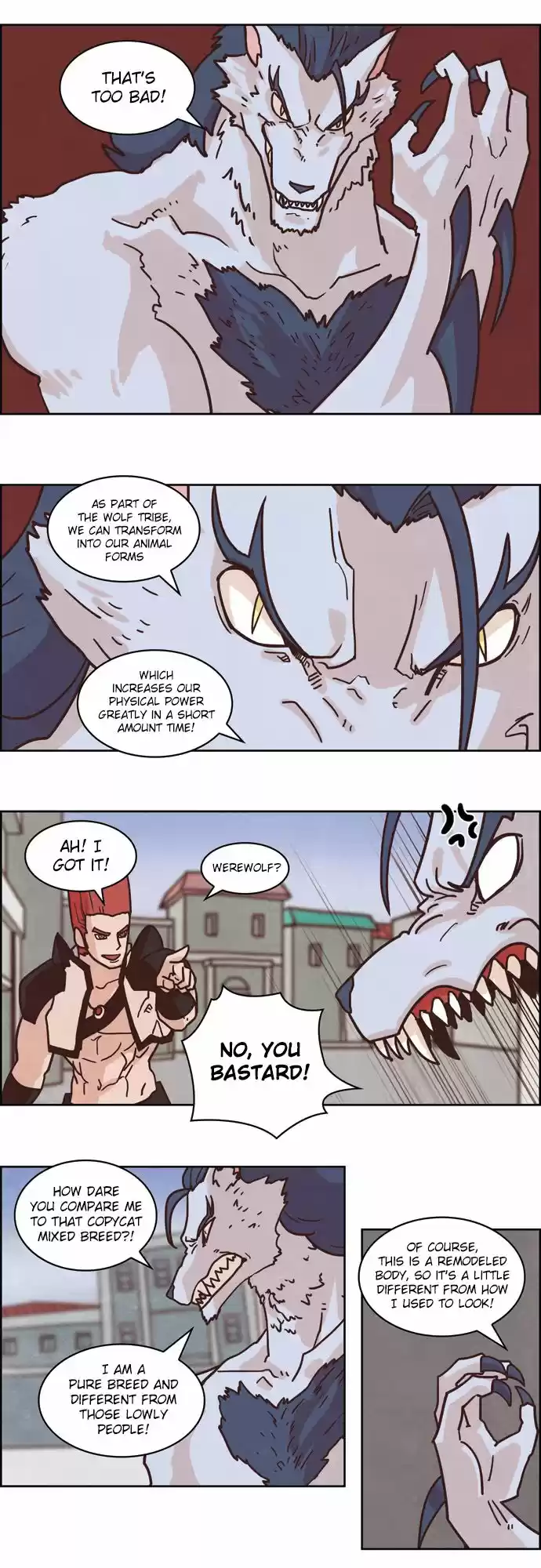 The Devil King Is Bored 116