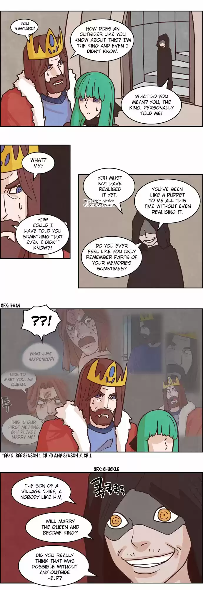 The Devil King Is Bored 117